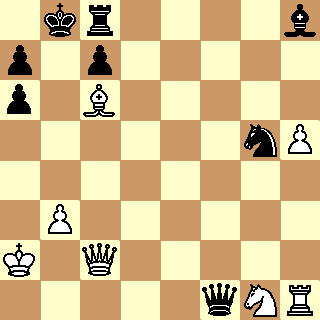 1kr4b/p1p5/p1B5/6nP/8/1P6/K1Q5/5qNR