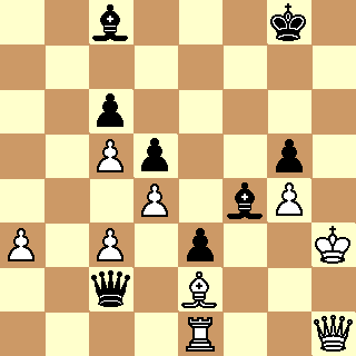 2b3k1/8/2p5/2Pp2p1/3P1bP1/P1P1p2K/2q1B3/4R2Q