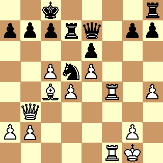 2k4r/ppprq1pp/4p3/2PnP3/2BP1R1P/1Q6/PP4P1/5RK1