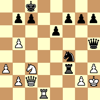 2k5/1pp2ppp/4p3/1P5q/5n2/P1N2r1P/1PQ3PK/3R4
