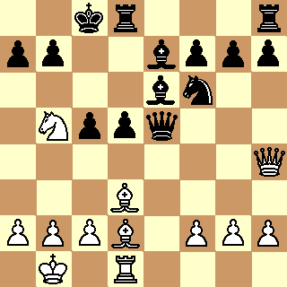 2kr3r/pp2bppp/4bn2/1Nppq3/7Q/3B4/PPPB1PPP/1K1R4