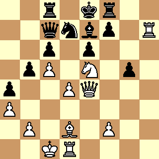 2r1kr2/2qnbp1R/2p1p3/1pP1N1p1/p2PQ3/P7/1P1B1P2/2KR4
