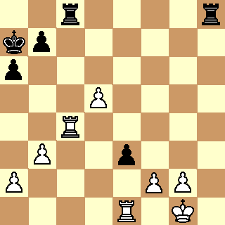 2r4r/kp6/p7/3P4/2R5/1P2p3/P4PP1/4R1K1