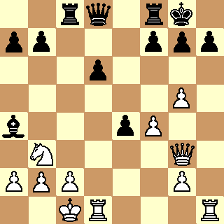2rq1rk1/pp3ppp/3p4/6P1/b3pP2/1N4Q1/PPP3P1/2KR3R