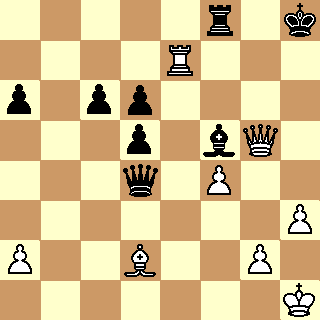 5r1k/4R3/p1pp4/3p1bQ1/3q1P2/7P/P2B2P1/7K