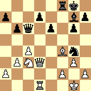 5rk1/p2p2bp/1pq1p1p1/8/2P2Bn1/1PNQ2P1/P4P1P/3R2K1