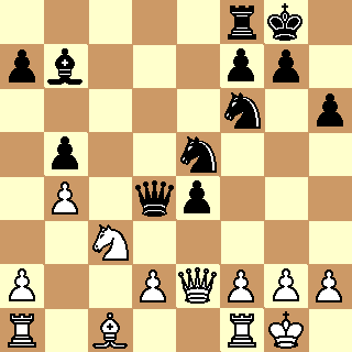 5rk1/pb3pp1/5n1p/1p2n3/1P1qp3/2N5/P2PQPPP/R1B2RK1