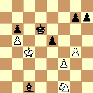 8/6pp/1p1k4/1P2p3/2K3P1/5P2/8/2b2N2