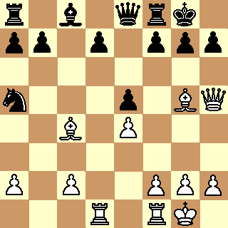 r1b1qrk1/pp1p1ppp/8/n3p1BQ/2B1P3/8/P1P2PPP/3R1RK1
