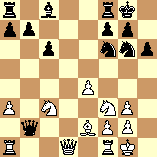r1b2rk1/pp3pp1/2p2nnp/8/4P3/P1N2NP1/1q2BPP1/R2Q1RK1