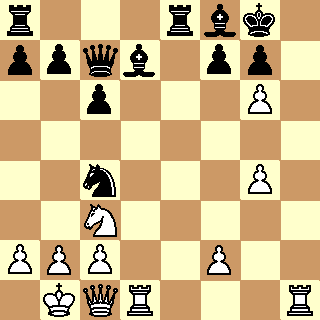 r3rbk1/ppqb1pp1/2p3P1/8/2n3P1/2N5/PPP2P2/1KQR3R