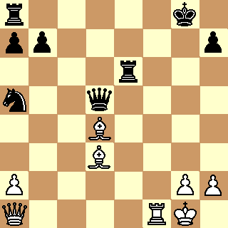 r5k1/pp5p/4r3/n2q4/3B4/3B4/P5PP/Q4RK1