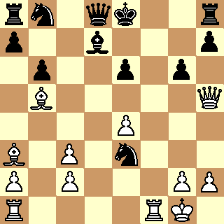 rn1qk2r/p2b3p/1p2p1p1/1B5Q/4P3/B1P1n3/P1P3PP/R4RK1