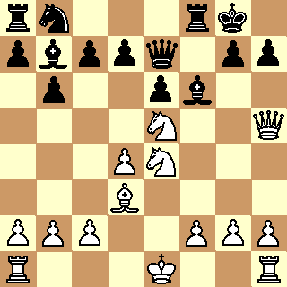 rn3rk1/pbppq1pp/1p2pb2/4N2Q/3PN3/3B4/PPP2PPP/R3K2R