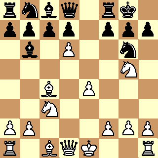 rnbq1rk1/pppp1ppp/1b1P2n1/6N1/2B1P3/2N5/PP3PPP/R1BQK2R