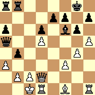rr4k1/4pp1p/p2p1bp1/q2P3P/1p4P1/P4P2/1PPQ4/2KR1B1R